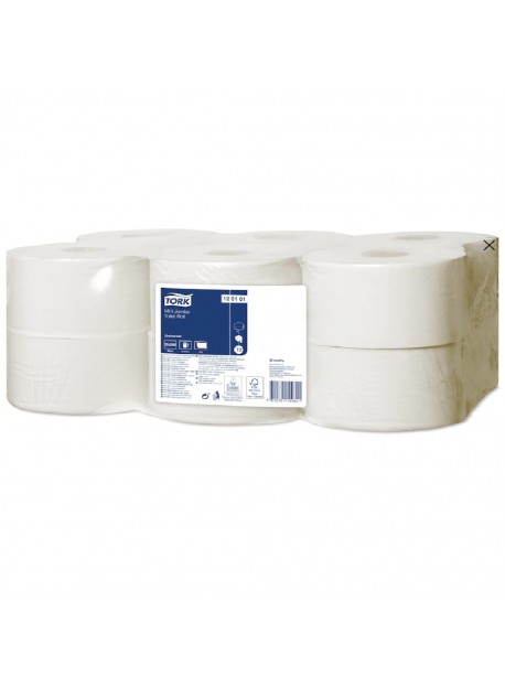 Tork Universal Mini Jumbo toalettpapír 240m/tekercs, 12tekercs/csomag
