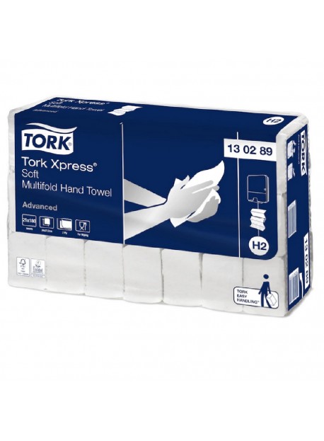 Tork Xpress® Advanced Soft Multifold kéztörlő (klón)