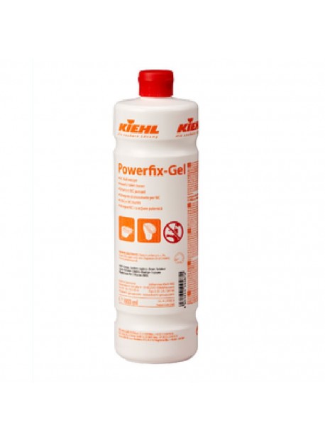 Powerfix gél 1L erőteljes WC tisztító