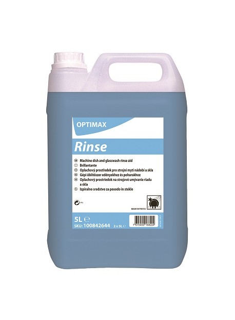 Optimax Rinse Aid gépi öblítőszer 5L