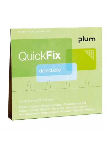 QuickFix ragtapasz utántöltő fémszálas 45db/csomag