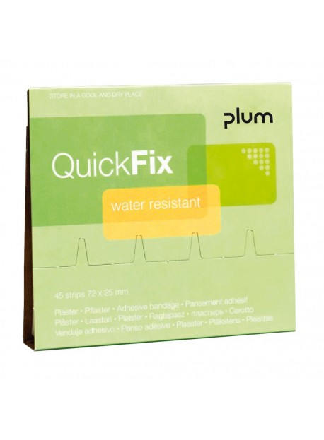 QuickFix ragtapasz utántöltő vízálló 45db/csomag