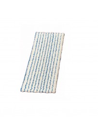 Mikroszálas fehér-szürke mop 40cm