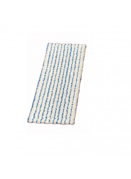 Mikroszálas fehér-szürke mop 40cm