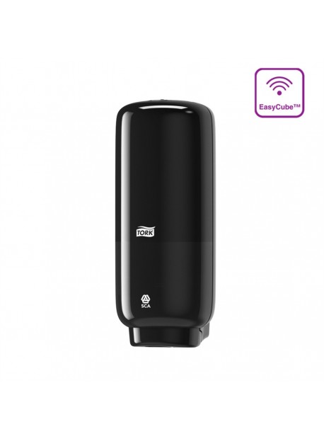 Tork habszappan-adagoló Intuition® szenzorral, fekete