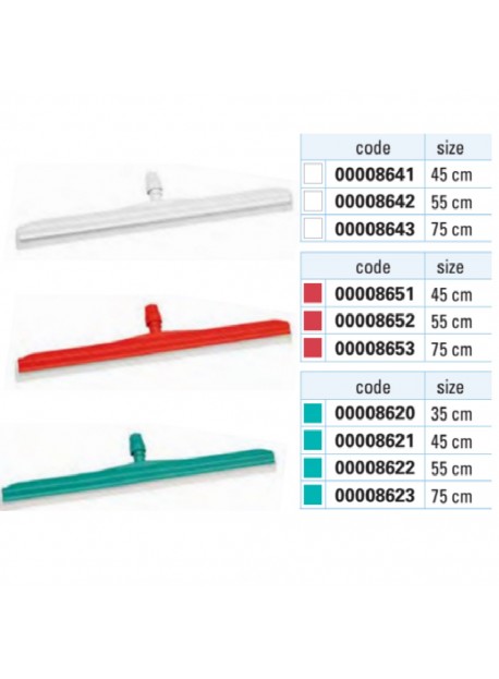 TTS padlólehúzó zöld, fehér gumival 45cm