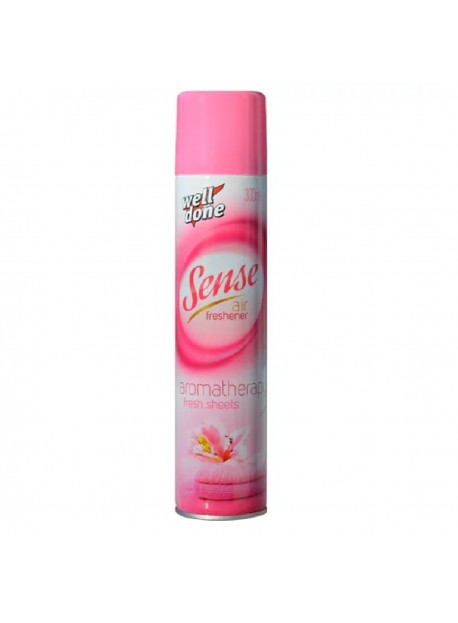 Well-Done Légfrissítő 300ml Home Spa -  Fresh sheets aromatherapy