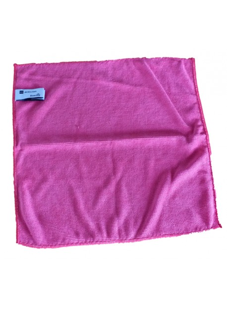 Taski JM Ultra Free Cloth piros mikroszálas törlőkendő 32x32 cm