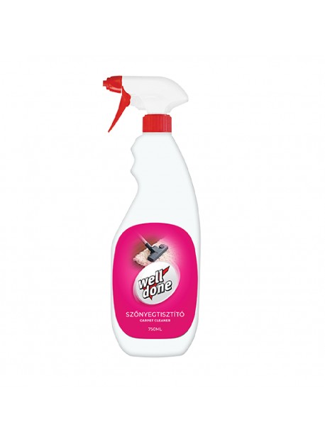 Well-Done Szőnyegtisztító szórófejes 750ml