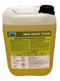 Ibis Quat Plus 5l fertőtlenítő hatású kézi mosogató és tisztítószer