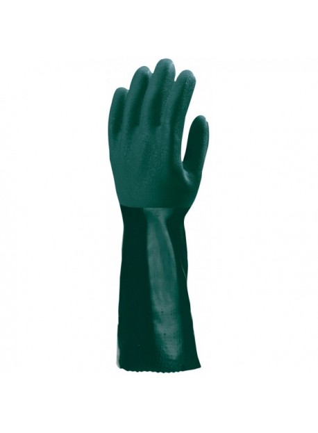 Vysol 40cm polimer neoprén vegyszerálló kesztyű csúszásgátló 9-es