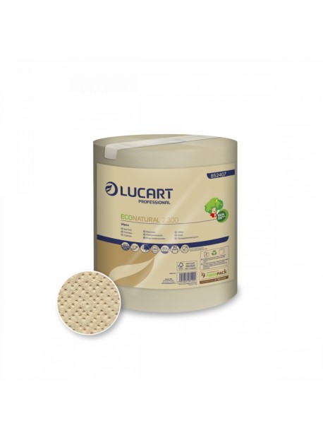 Lucart Econatural Monoroll 2.300 ipari papírtörlő