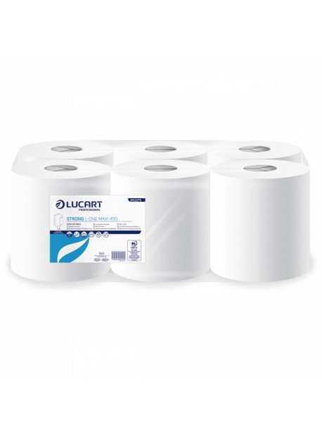 Lucart Strong L-ONE Maxi 450 - tekercses törlő