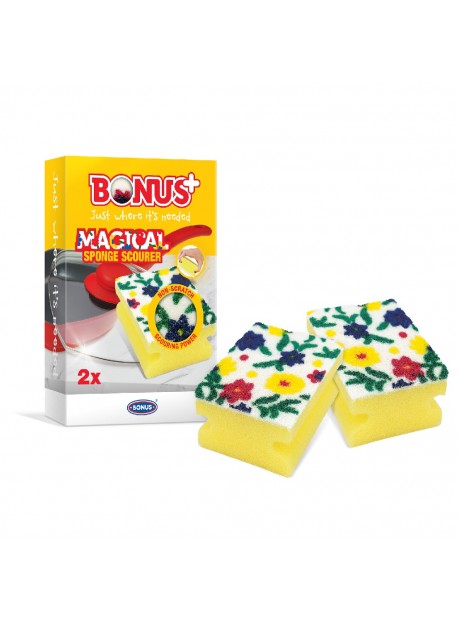 Bonus+ Magical karcmentes szivacs 2db/csomag