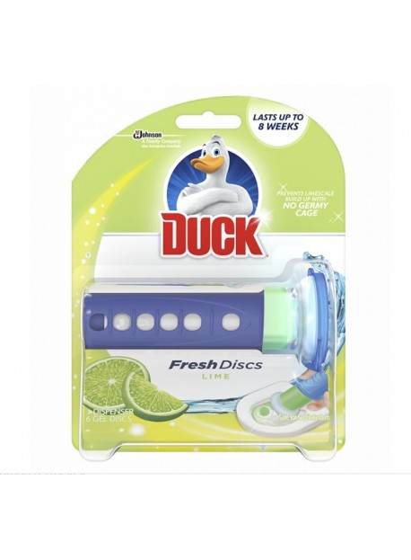 Duck WC tisztító korong 36ml