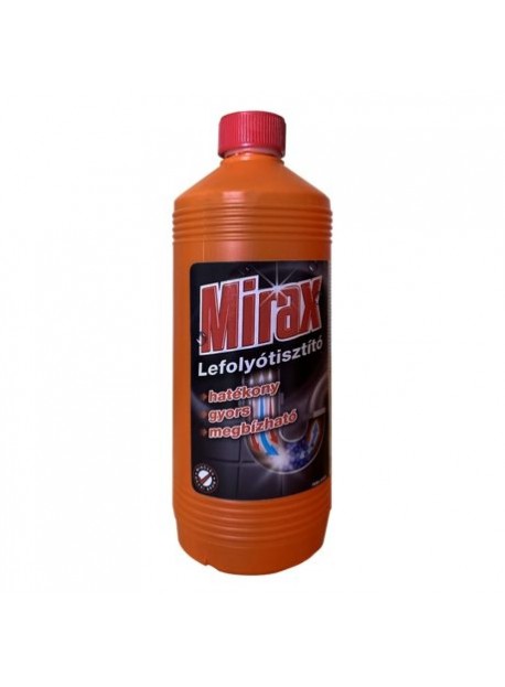 Mirax Lefolyótisztító 1L