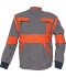 Max kabát 260g/m2 szürke/narancs 52-es