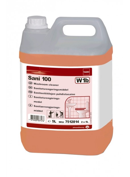 Taski Sani 100 5L - Fürdőszobai tisztítószer