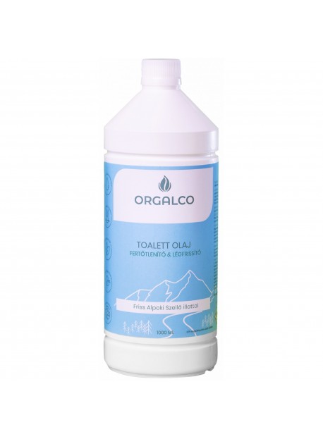 Exquisit Wc olaj 1L Dover illat (Friss Alpoki)