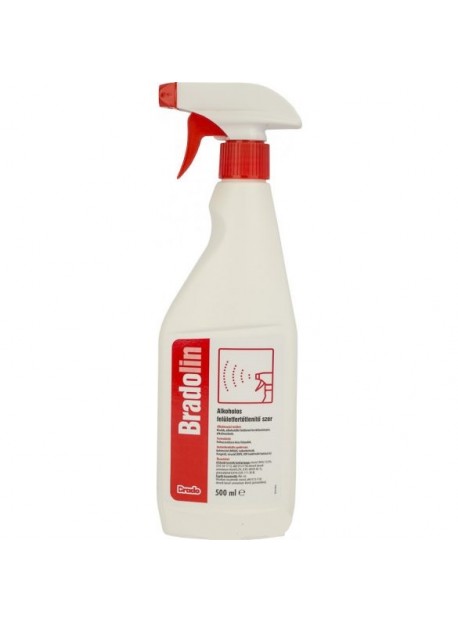 BradoLIN alkoholos gyors-felületfertőtlenítő szf. 500 ml