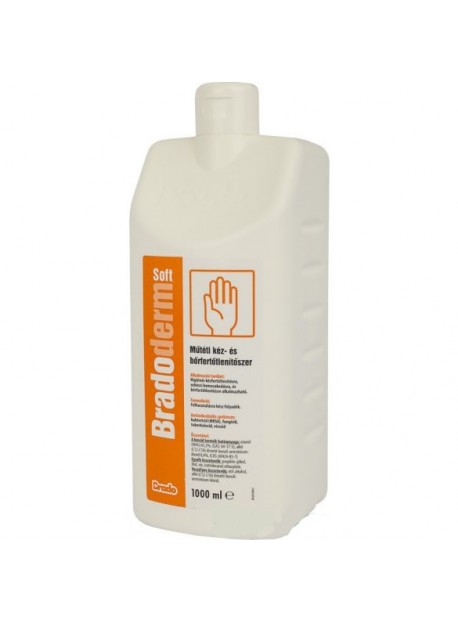 BradoDerm soft 1000ml műtéti kéz- és bőrfertőtlenítő