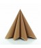 Mank textilhatású szalvéta AIR 40x40cm bronz 50lap/csomag