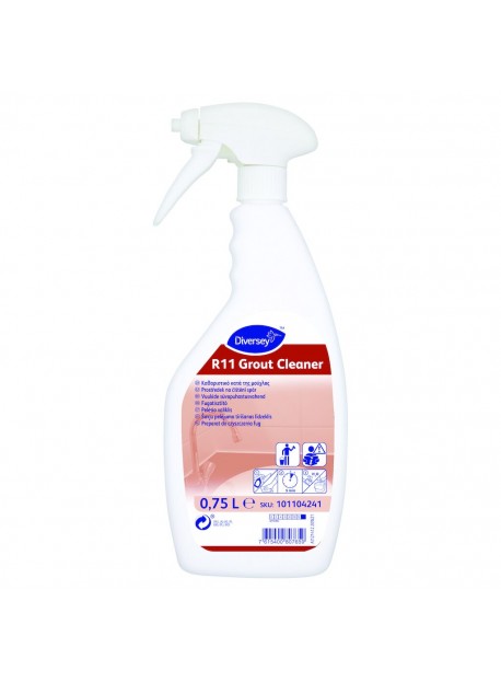 R11 Grout Cleaner 750ml klóros fugatisztító- és fehérítőszer