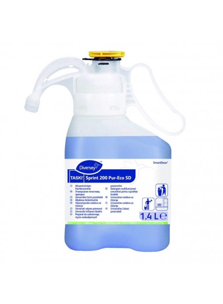 Taski Sprint 200 Pur-Eco 1,4L Smartdose - Általános tisztítószer SmartDose® rendszerben