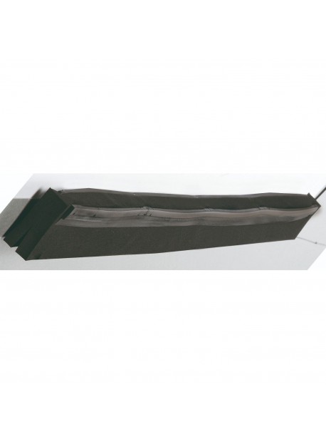 Haug pótgumi padlólehúzóhoz, fekete 42cm 