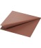 Duni Tissue szalvéta 2/33 gesztenye /Chestnut/ 125 lap/csomag