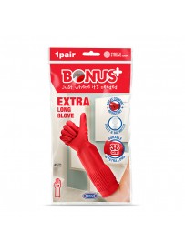Bonus Extra hosszú gumikesztyű (38cm) M-es