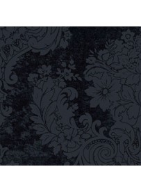 Dunilin Royal Black textilhatású szalvéta 40x40cm, 1/4, 45db/cs