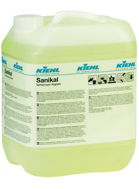 Sanikal-Eco 10L szaniter tisztító