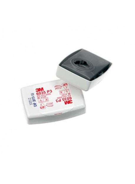3M 6035 szűrőbetét P3 2db/cs