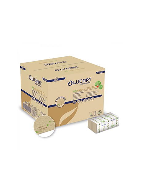 Lucart Econatural 216 TN adagolós szalvéta 150 lap/csomag