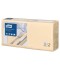 Tork Advanced Tissue szalvéta 3/33 csontszín 150lap/csomag, 10csomag/karton