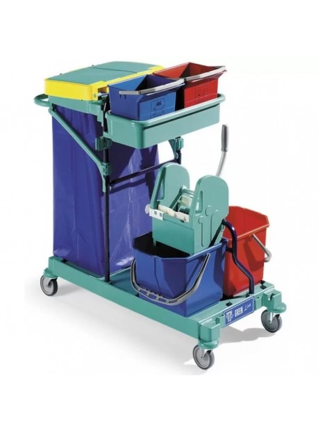 TTS Green 400 takarítókocsi