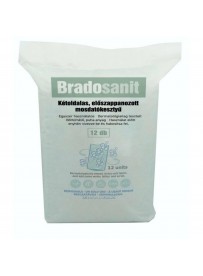Bradosanit mosdatókesztyű 12db