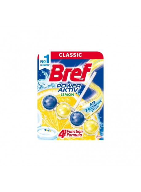 Bref Power Aktiv WC tisztító 2x50g