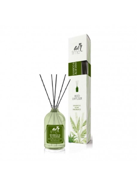 Well-Done Air Time Bamboo Aloe Vera Pálcikás légfrissítő 50 ml