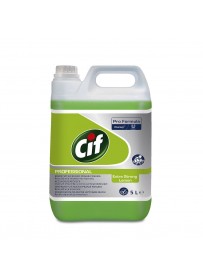 Cif Professional Dishwash Extra Strong  Lemon 5L - Folyékony kézi mosogatószer