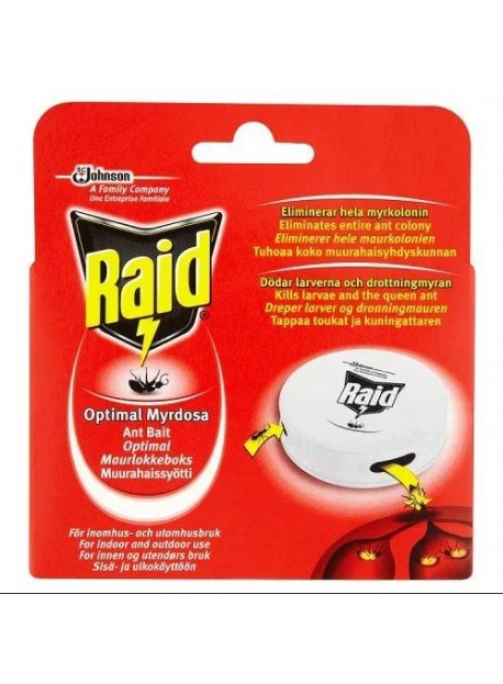 Raid hangyairtó csalétek 1db-os Raid hangyairtó csalétek 1db-os