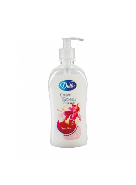 Dello folyékony szappan 500ml, pumpás (10db)/ zsugor