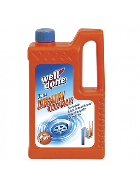 Well-Done Lefolyótisztító 1L
