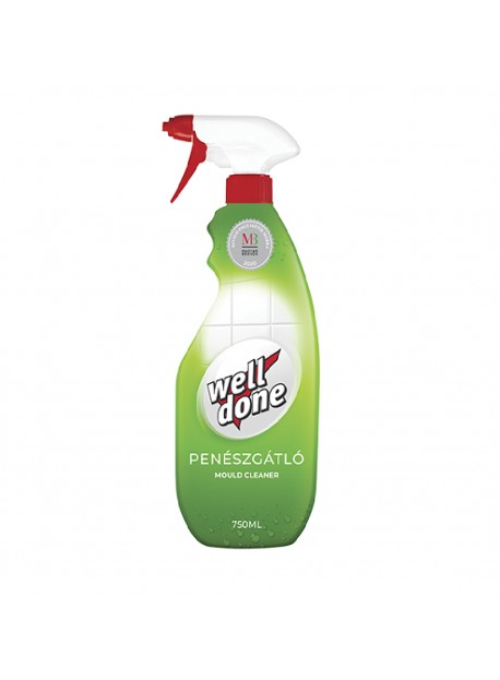 Well-Done penész eltávolító 750 ml