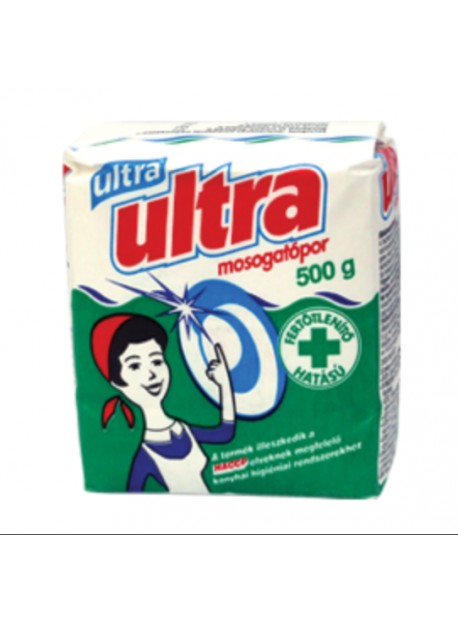 Ultra mosogatópor 500g zacskós fertőtlenítős