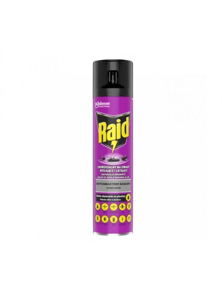 Raid repülő rovarirtó 400ml