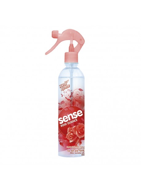 Well Done Sense légfrissítő és textil illatosító 350ml - Rose essence