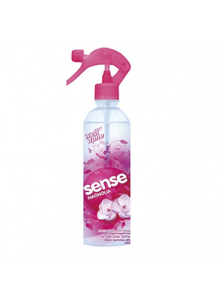 Well Done Sense légfrissítő és textil illatosító 350ml - Magnolia