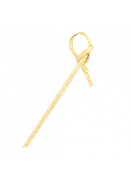 Hurkolt bambusz szuri - 6cm, 100 db/csomag